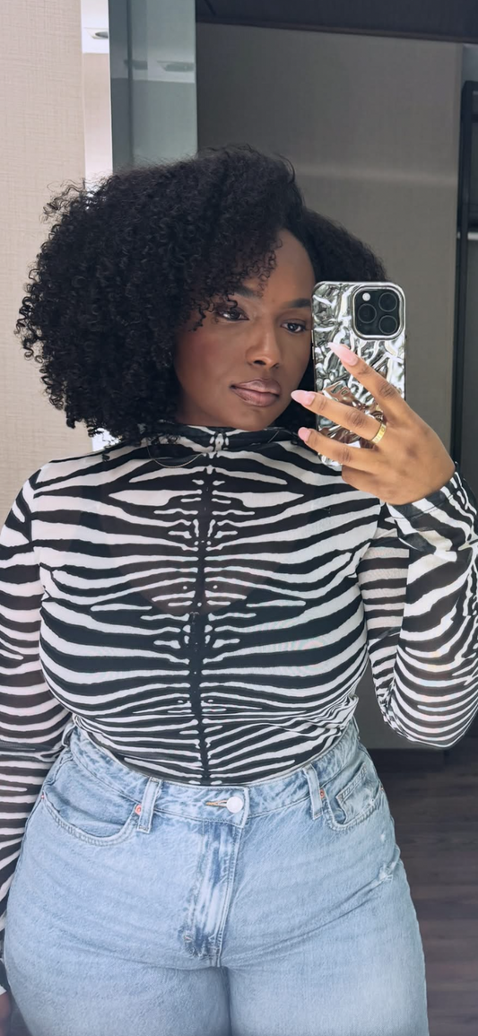 Kinky Curly Half Wig