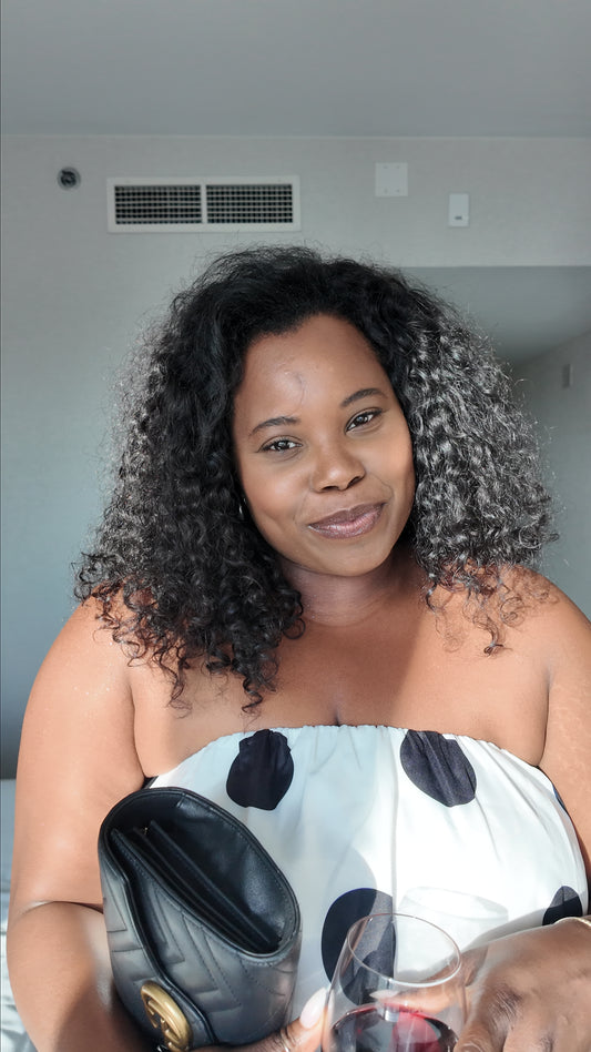 Deep Curly Half Wig